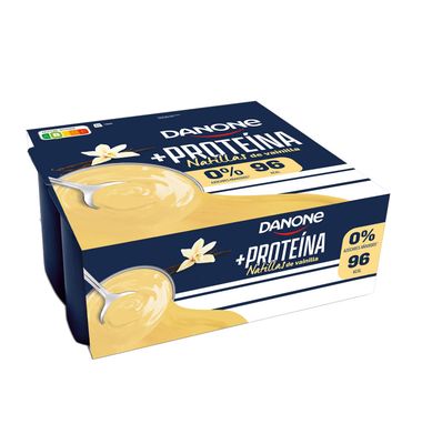 Natillas proteinas Danone Pack 4 Vainilla 4 unidades