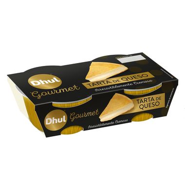 Tarta Dhul De Queso 2 Unidades