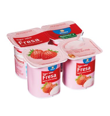 Yogur Alteza Fresa 4 X 125 G