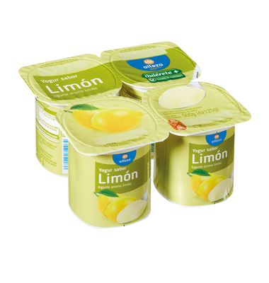 Yogur Alteza Limón 4 X 125 G