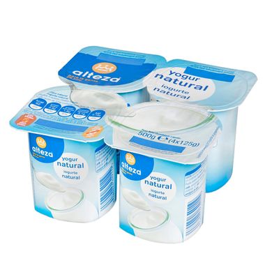 Yogur Alteza Natural 4 X 125 G