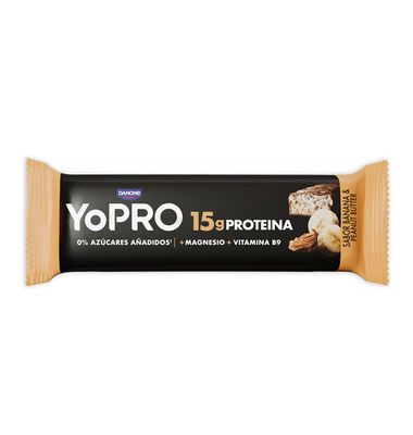 Barrita Yopro Banana Refrigerada 1 Unidad