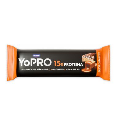 Barrita Yopro Caramelo Refrigerado 1 Unidad