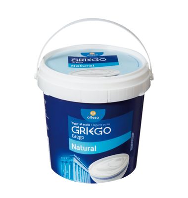 Yogur Alteza Griego Natural 1 kg