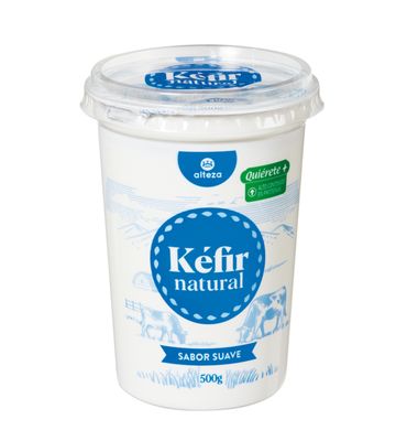 Kefir Alteza Natural Suave 500 G