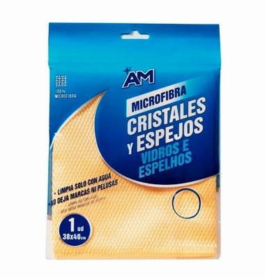 Bayeta Am Cristal Microfibra 1 Unidad