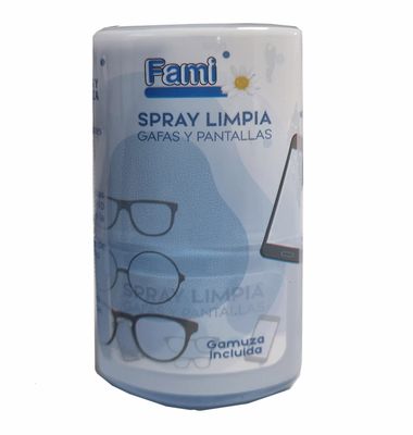 Spray Fami Limpia Gafas 1 Unidad