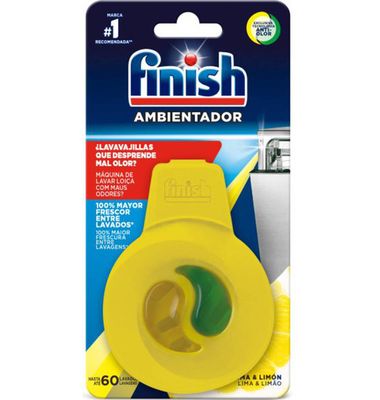Ambientador Finish Para Lavavajillas Máquina Limón