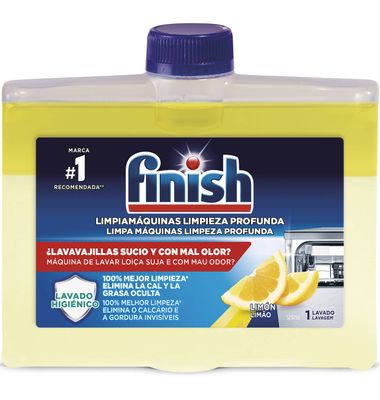 Limpiador Finish Limón 250 ml