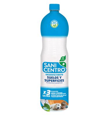 Fregasuelos Sanicentro Desinfectante 1.5 L