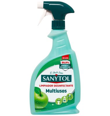 Limpiiador Sanytol Multiusos Manzana 750 ml