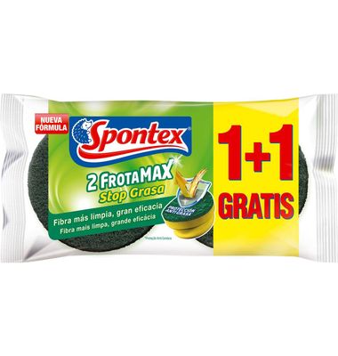 Estropajo Spontex Frotamax 1+1 2 Unidades