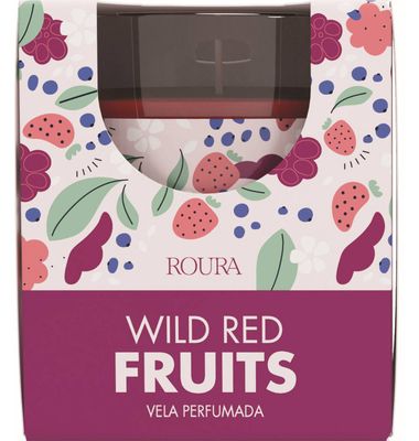 Vaso Perfumado Roura Frutas Bosque 1 Unidad