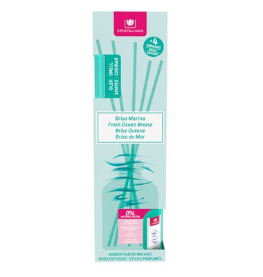 Ambientador coche brisa CRISTALINAS, pack 1 ud