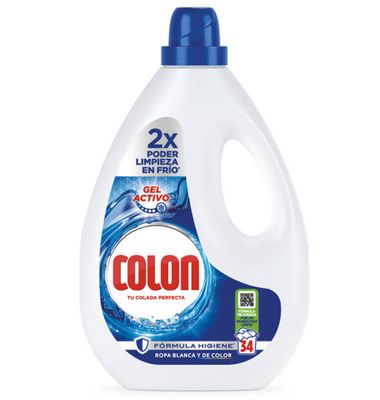 Detergente Colon Gel Azul 34 Dosis