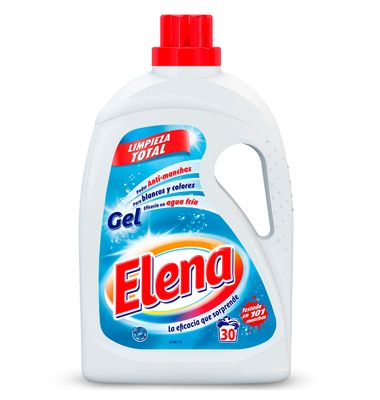 Detergente Elena Gel 37 Dosis