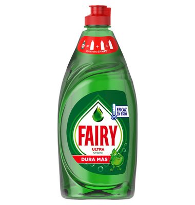 Lavavajilla Fairy Ultra Original 520 ml