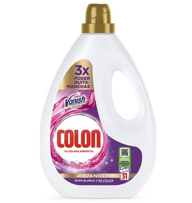 Detergente Colon Gel Vanish 31 Dosis
