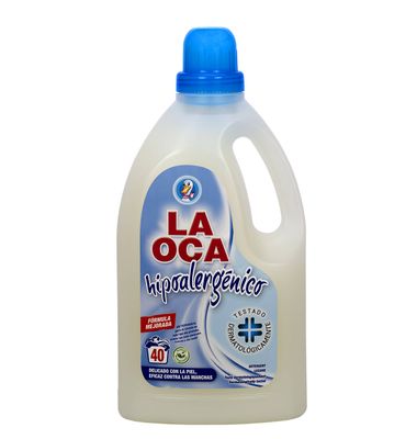 Detergente La Oca Hipoalergénico 40 Dosis