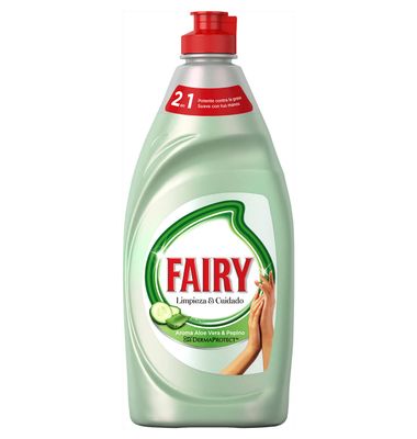 Lavavajillas Fairy Aloe Vera 400 ml
