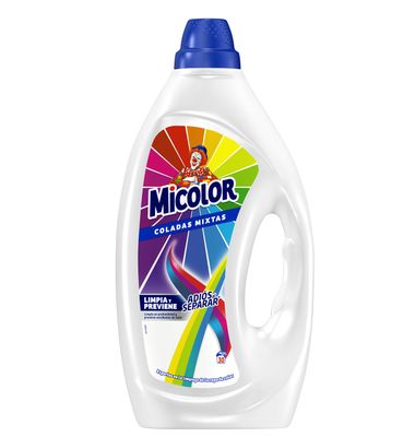 Detergente Micolor Adios Separar 30 Dosis