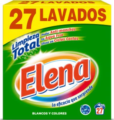 Detergente Elena Polvo 27 Dosis