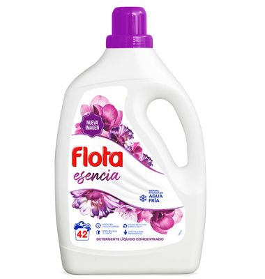 Detergente Flota Líquido Esencia 42 Dosis