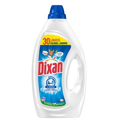 Detergente Dixan Gel Azul 30 Dosis