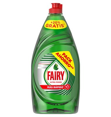 LAVAVAJILLAS FAIRY 820ML ULTRA PODER