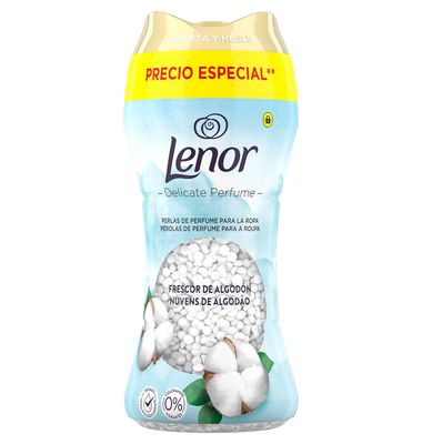 Perlas Lenor Fresco Algodón 195 ml