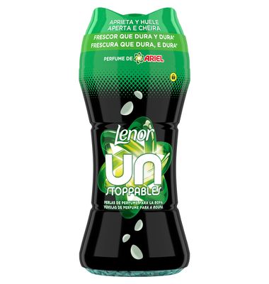 Perlas Ariel LENOR UNNESTOPABLES, botella 195 g