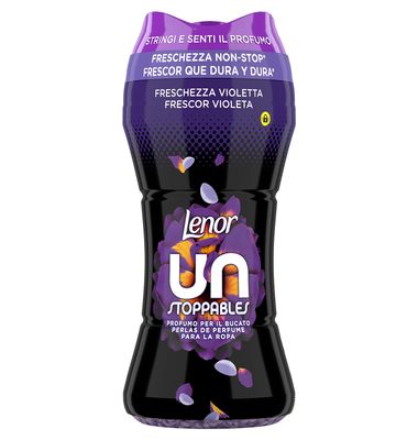 Perlas violeta LENOR UNNESTOPABLES, botella 195 g