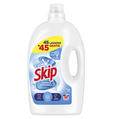 Detergente Skip Limp. Profunda 45+45 90 Dosis