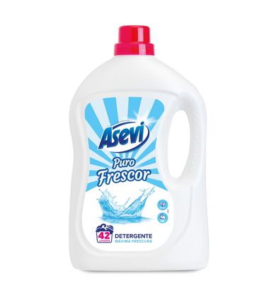 Detergente Asevi Puro Frescor 42 Dosis