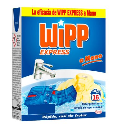 Detergente Wipp Express A Mano 400 G