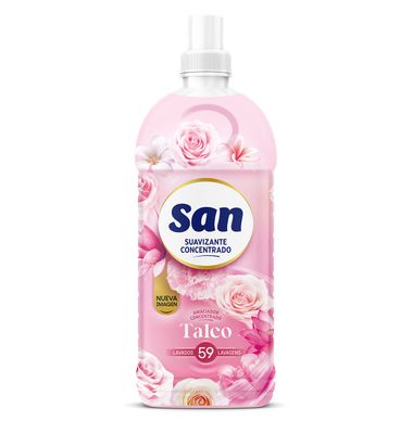 Suavizante San Talco 59 Dosis 1298ml