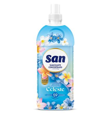 Suavizante San Celeste 59 Dosis 1298ml