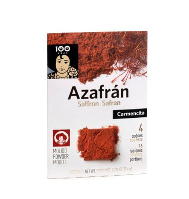 Azafrán molido Carmencita 0,4 g 0.4 g