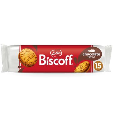 Galletas Rellenas Choco Lotus Biscoff 150 G