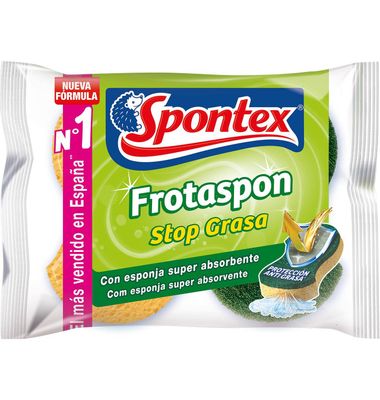 Frotaspon Spontex Dúo 2 Unidades