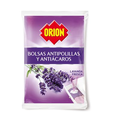 Antipolilla Orion Bolsas Lavanda 1 Unidad