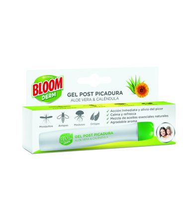 Repelente Bloom Roll Post Pica 10ml 1 Unidad