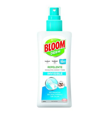 Locion Derm Bloom Invisible 100 ml