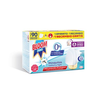 Aparato + Recambio Bloom Zero 90 Noches 1 Unidad