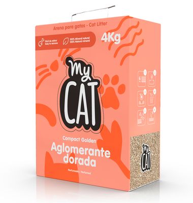 Arena Perfu My Cat Compacta 4 kg