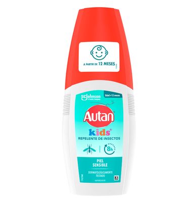 Repelente Autan Kids 100 ml