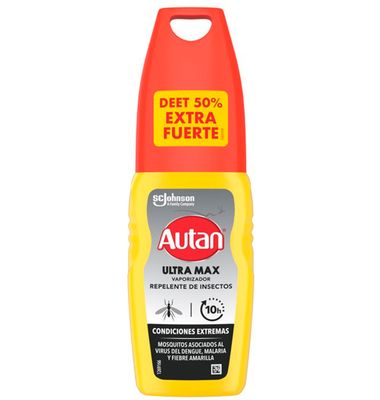 Repelente condiciones extremas AUTAN ULTRA MAX, spray 100 ml