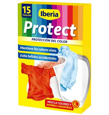 Toallitas protect IBERIA, caja 15 uds. 15 unidades