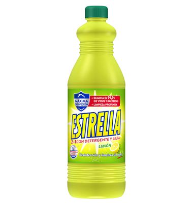 Lejía Estrella Limón 1.43 L