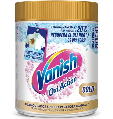 Quitamancha Vanish Oxi Gold White Pol 960 G